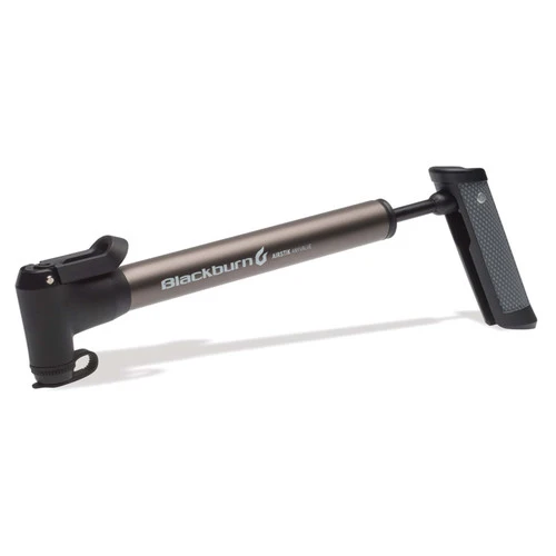 Blackburn Airstik Anyvalve Pewter Mini-Pump For E-Bikes & Bicycles 1 Blackburn Airstik Anyvalve Pewter Mini-Pump For E-Bikes & Bicycles