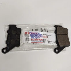 Genuine Yamaha OEM Tenere 700 & World Raid Rear Brake Pad Pair Set - BW3-F5806-00