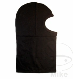 Plain Black Cotton Balaclava