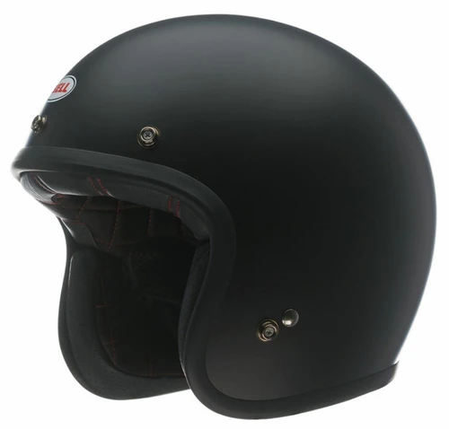 Bell Custom 500 Open-Face Motorcycle Helmet - Matt Black 1 Bell Custom 500 Open-Face Motorcycle Helmet - Matt Black