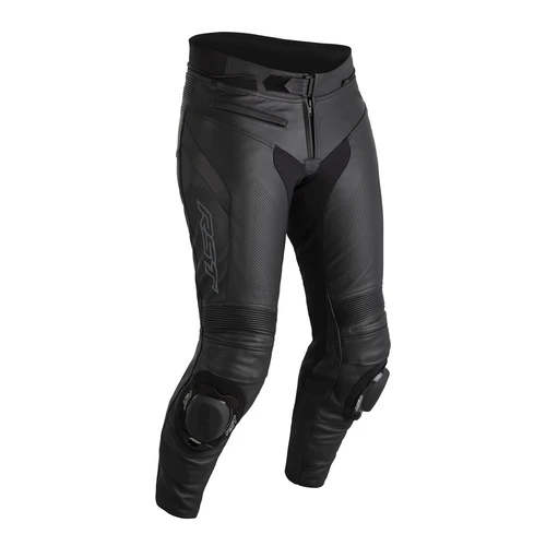 RST Sabre Men's Leather Motorcycle Jean/Trousers - Black 1 RST Sabre Men's Leather Motorcycle Jean/Trousers - Black