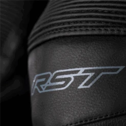 RST S-1 Men's Leather Motorcycle Jean/Trousers - Black -Outlet MotoGear Pro Store C102978BK4 34809.1642071073