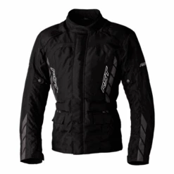 RST Alpha V CE Men's Textile Motorcycle Jacket - Black