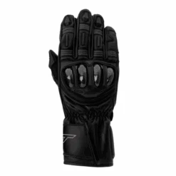 RST S-1 CE Men's Leather Motorcycle Gloves - Black