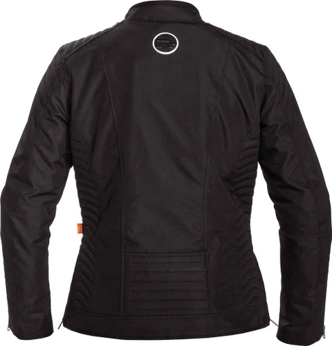 Richa Lausanne Ladies' Textile Motorcycle Jacket - Black 2 Richa Lausanne Ladies' Textile Motorcycle Jacket - Black - Image 2