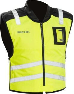 Richa Sleeveless Safety Jacket Fluo
