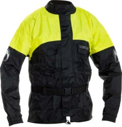 Richa Rainwarrior Water-Proof Jacket - Black/Fluo