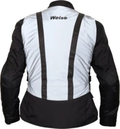 Weise Vision Reflective Waistcoat -Outlet MotoGear Pro Store CWAVIS045X1 16172.1642856803