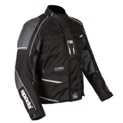 Spada City Nav Textile Motorcycle Jacket Waterproof CE - Black