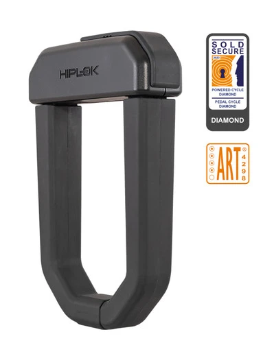 Hiplok D1000 Anti Angle-Grinder Bike D Lock - Sold Secure Diamond 1 Hiplok D1000 Anti Angle-Grinder Bike D Lock - Sold Secure Diamond