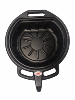 JMP Motorcycle 6l Oil Change Drip Pan Tray With Spout