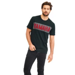 Genuine Yamaha Faster Sons Ames Men's T-Shirt 9 Genuine Yamaha Faster Sons Ames Men's T-Shirt -Outlet MotoGear Pro Store FSAMES6 59728.1633788260