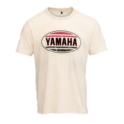 Genuine Yamaha Faster Sons Travis Men's T-Shirt - Broken White