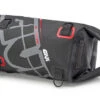 Givi 30 Litre Waterproof Cylinder Seat Bag - Black/Red/Grey
