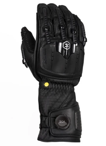 Knox Handroid MK5 Men's Motorcycle Gloves - Black 1 Knox Handroid MK5 Men's Motorcycle Gloves - Black