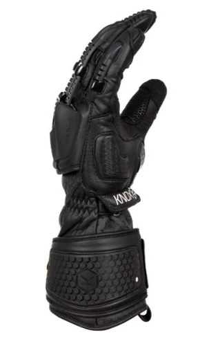 Knox Handroid MK5 Men's Motorcycle Gloves - Black 2 Knox Handroid MK5 Men's Motorcycle Gloves - Black - Image 2