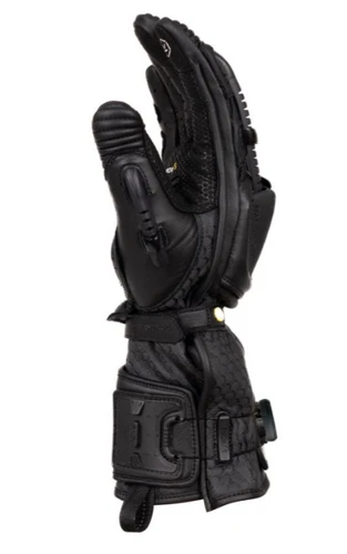 Knox Handroid MK5 Men's Motorcycle Gloves - Black 3 Knox Handroid MK5 Men's Motorcycle Gloves - Black - Image 3