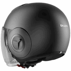 Shark Nano A06 Motorcycle Helmets - Matt Grey -Outlet MotoGear Pro Store HE2805EA06 SHARK HELMETS NANO BLANK MAT ps 02 31025.1677945964