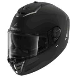 SHARK Spartan RS Motorcycle Helmet - Matt Black KMA
