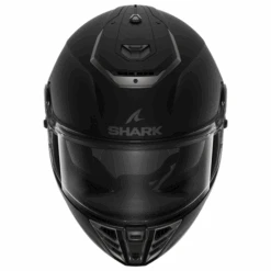 SHARK Spartan RS Motorcycle Helmet - Matt Black KMA -Outlet MotoGear Pro Store HE8102EKMA SHARK HELMETS SPARTAN RS BLANK MAT BLACK MAT ps 03 Custom 21271.1649427255