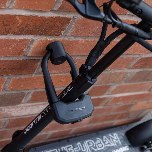 Hiplok ANKR Mini Ground & Wall Bike Anchor Black 2 Hiplok ANKR Mini Ground & Wall Bike Anchor Black - Image 2