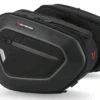 SW Motech Pro Blaze High Saddlebags Pair 1680D In Ballistic Nylon - Black