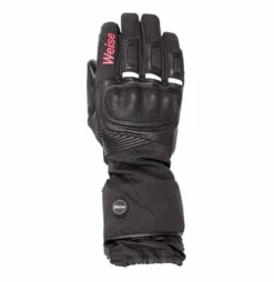 Weise Men's Ion Heated Motorcycle/Motorbike/Bike/Moped/Scooter Gloves