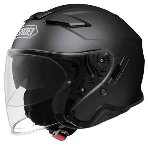 SHOEI J-Cruise2 Open Face Motorcycle Helmet - Matt Black 1 SHOEI J-Cruise2 Open Face Motorcycle Helmet - Matt Black