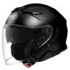 SHOEI J-Cruise2 Open Face Motorcycle Helmet - Black SIZE SMALL