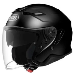 SHOEI J-Cruise2 Open Face Motorcycle Helmet - Black SIZE SMALL