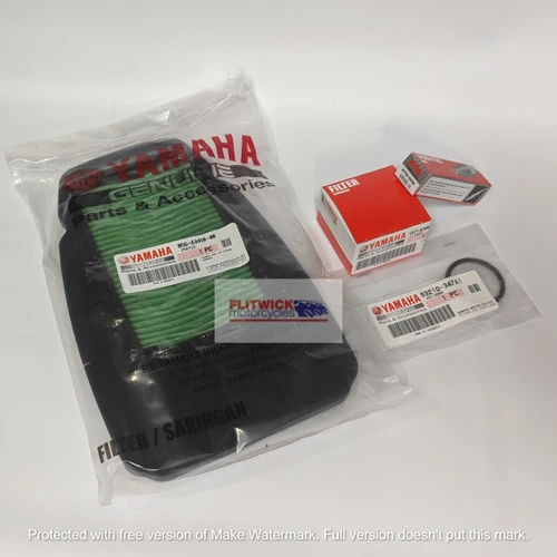 Genuine Yamaha Service Parts Kit For YZF-R125 2019 Onwards & MT-125 2020 Onwards 2 Genuine Yamaha Service Parts Kit For YZF-R125 2019 Onwards & MT-125 2020 Onwards - Image 2