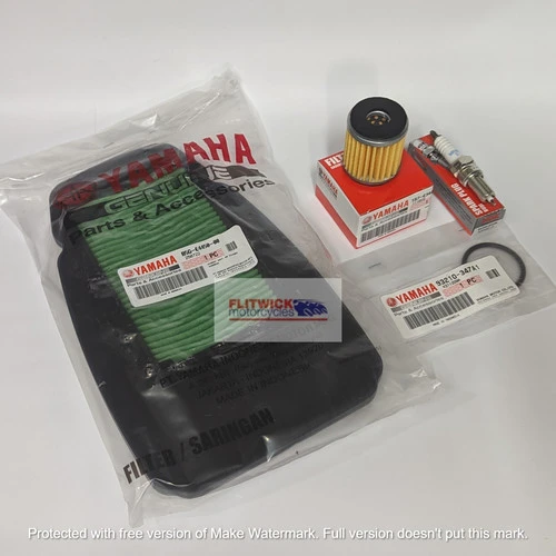 Genuine Yamaha Service Parts Kit For YZF-R125 2019 Onwards & MT-125 2020 Onwards 3 Genuine Yamaha Service Parts Kit For YZF-R125 2019 Onwards & MT-125 2020 Onwards - Image 3