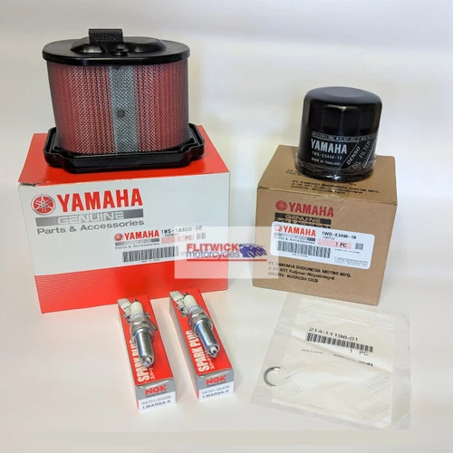 Genuine Yamaha Service Parts Kit For MT-07, Tracer 700, Tracer 7, XSR700, & Tenere 700 2 Genuine Yamaha Service Parts Kit For MT-07, Tracer 700, Tracer 7, XSR700, & Tenere 700 - Image 2
