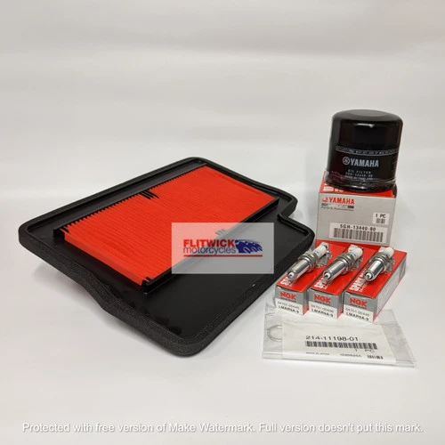 Genuine Yamaha Service Parts Kit For MT-09, XSR900 & Tracer 9 2021 Onwards 2 Genuine Yamaha Service Parts Kit For MT-09, XSR900 & Tracer 9 2021 Onwards - Image 2