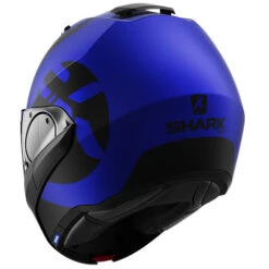 Shark Evo-ES Modular Flip Motorcycle Helmet - Kedje Blue BKB -Outlet MotoGear Pro Store Kedje2 31100.1645282728