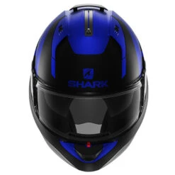 Shark Evo-ES Modular Flip Motorcycle Helmet - Kedje Blue BKB -Outlet MotoGear Pro Store Kedje3 80376.1645282727