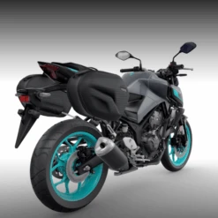 Genuine Yamaha MT-03 (2016 Onwards) Soft Side Pannier Bag Luggage Kit -Outlet MotoGear Pro Store MT 03 Soft Side Bag Config C 11817.1705497142