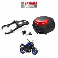 Genuine Yamaha MT-07 All Years - 39l Top Box Luggage Kit