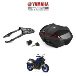 Genuine Yamaha MT-09 & SP 2014-2020 45l Top Box/Top Case Luggage Kit