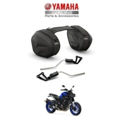 Genuine Yamaha MT-09 2014-20 Soft Side Pannier Bag Stay Luggage Kit