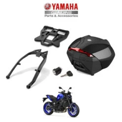 Genuine Yamaha MT-09 & SP 2024 Onwards 34l Top Box/Top Case Luggage Kit