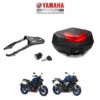 Genuine Yamaha MT-09 & SP Up To 2020 & MT-10 & SP (All Years) 50l Top Box Luggage Kit
