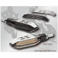 Genuine Yamaha LED Blinker Plus Indicators -Rear