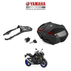 Genuine Yamaha MT-10 & SP All Years 45l Top Box/Top Case Luggage Kit