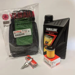 Yamaha YZF-R125 2019- & MT-125 2020- Service Kit - Fully Synthetic Oil, Filters & Plug