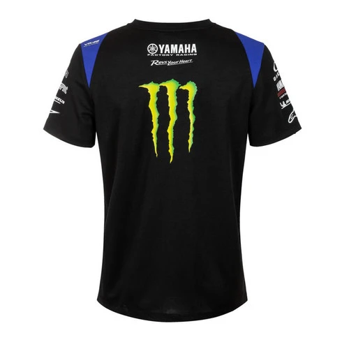 Genuine Yamaha MotoGP Replica Team Men's T-Shirt 2 Genuine Yamaha MotoGP Replica Team Men's T-Shirt - Image 2