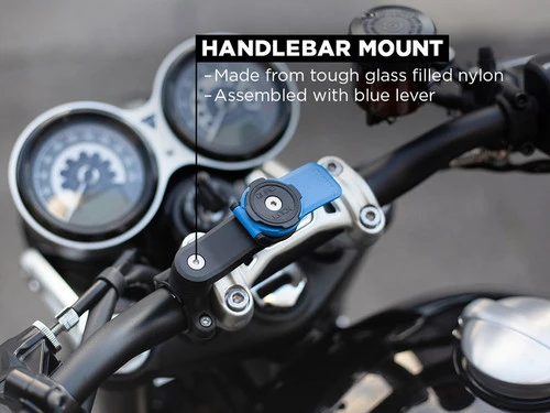 QUAD LOCK Motorcycle Handlebar Mount 2 QUAD LOCK Motorcycle Handlebar Mount - Image 2