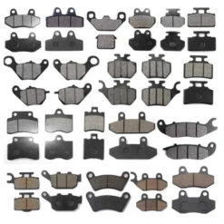 All Sizes - EBC Front/Rear Motorcycle/Motorbike/Scooter/Moped Brake Pads (Pairs)
