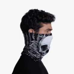 Buff Original Stretch Neckwear - N-Tribe Black -Outlet MotoGear Pro Store N Tribe2.2 14568.1643996611