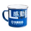 Genuine Yamaha Paddock Blue Racing Enamel Mug